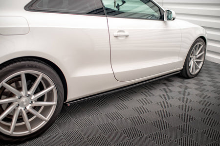 Seitenschweller Audi A5 / A5 S-Line / S5 Coupe 8T V.2