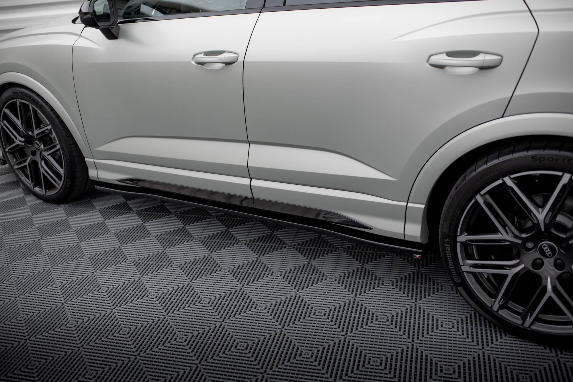 Seitenschweller V.2 Audi Q3 F3