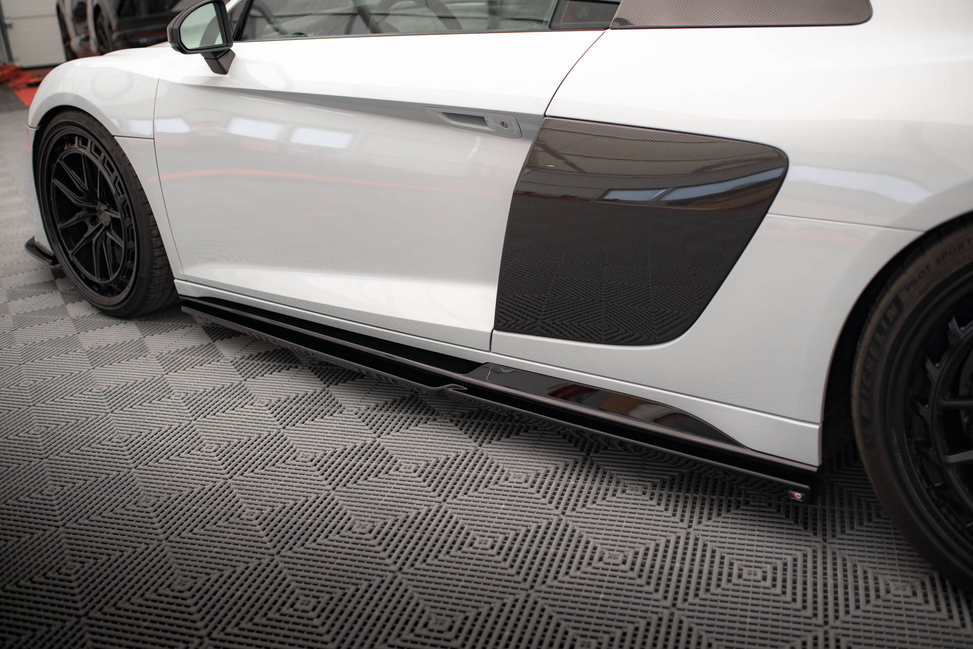 Seitenschweller Audi R8 Mk2 Facelift V.2
