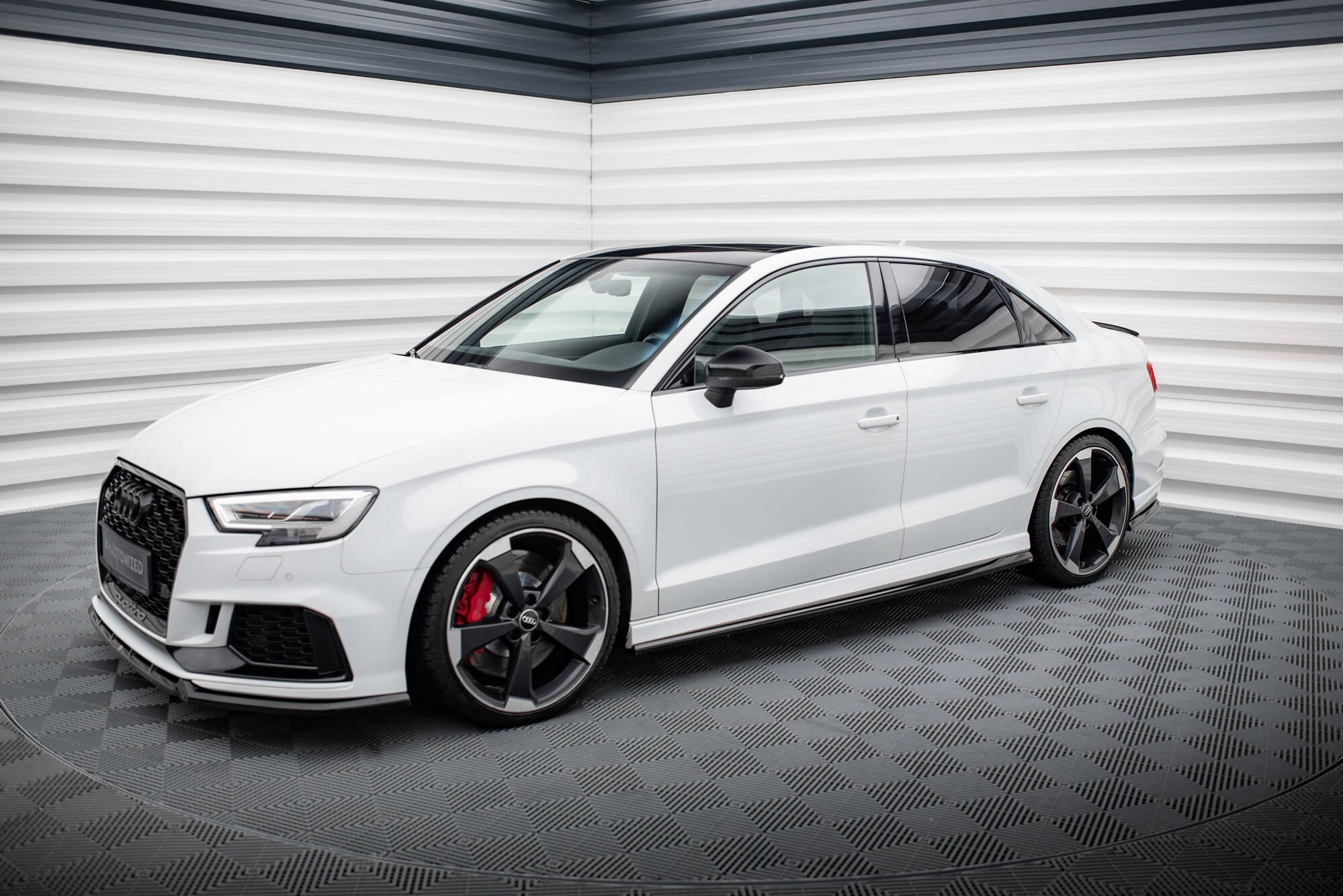 Seitenschweller V.2 Audi RS3 Sedan 8V Facelift