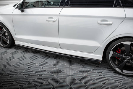 Seitenschweller V.2 Audi RS3 Sedan 8V Facelift
