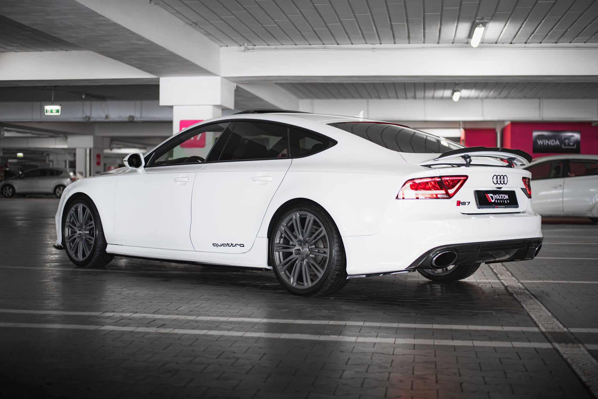 Seitenschweller Audi RS7 C7 V.2