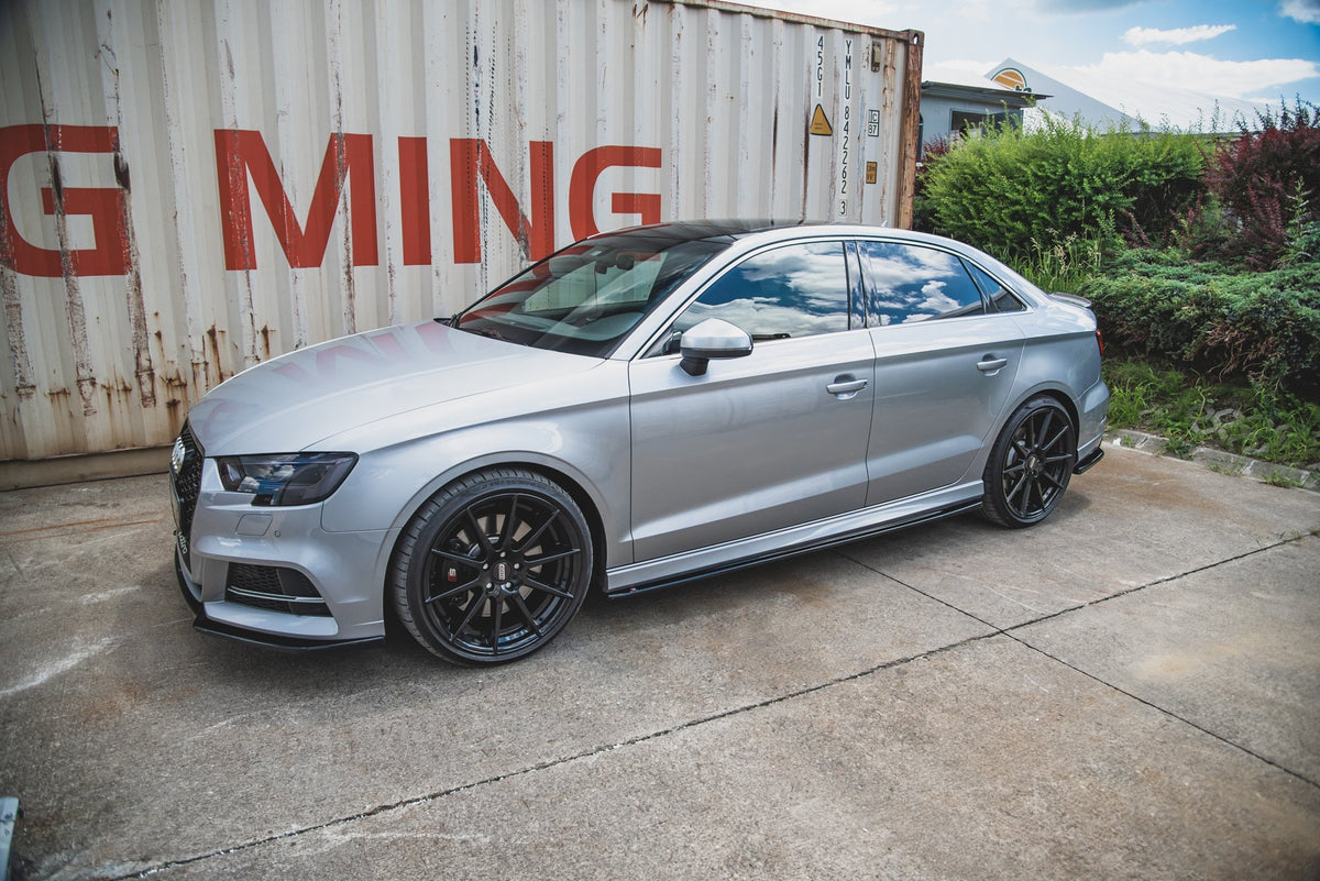 Seitenschweller V.2 Audi S3 / A3 S-Line Sedan 8V Facelift