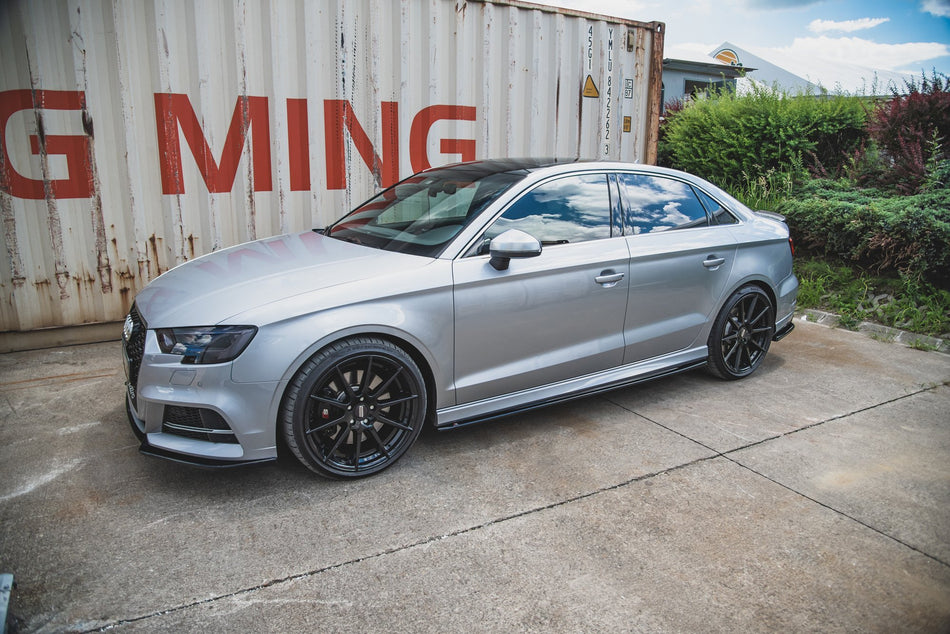 Seitenschweller V.2 Audi S3 / A3 S-Line Sedan 8V Facelift