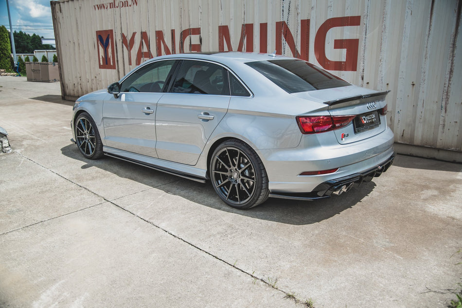 Seitenschweller V.2 Audi S3 / A3 S-Line Sedan 8V Facelift