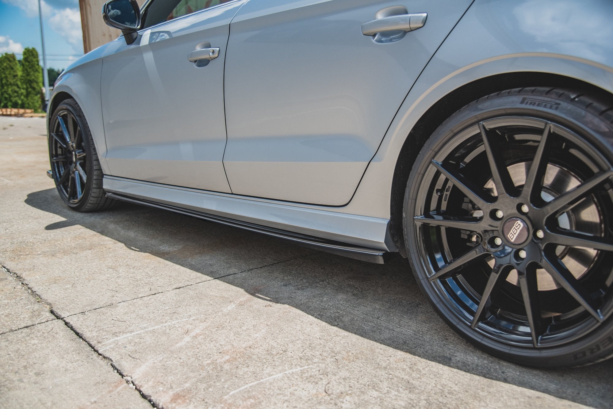 Seitenschweller V.2 Audi S3 / A3 S-Line Sedan 8V Facelift