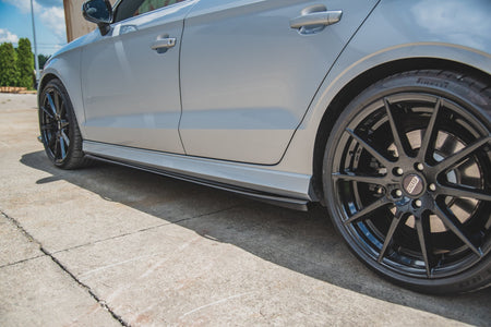 Seitenschweller V.2 Audi S3 / A3 S-Line Sedan 8V Facelift
