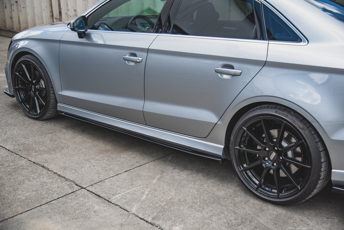 Seitenschweller V.2 Audi S3 / A3 S-Line Sedan 8V Facelift