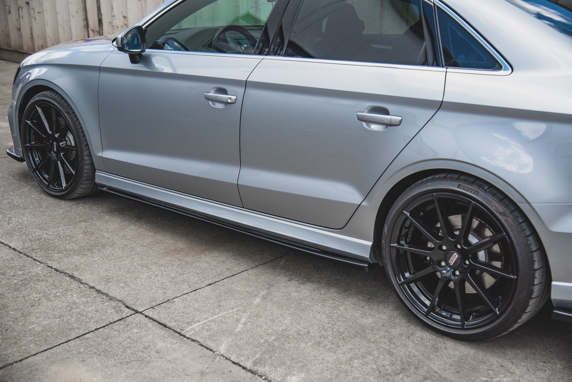 Seitenschweller V.2 Audi S3 / A3 S-Line Sedan 8V Facelift