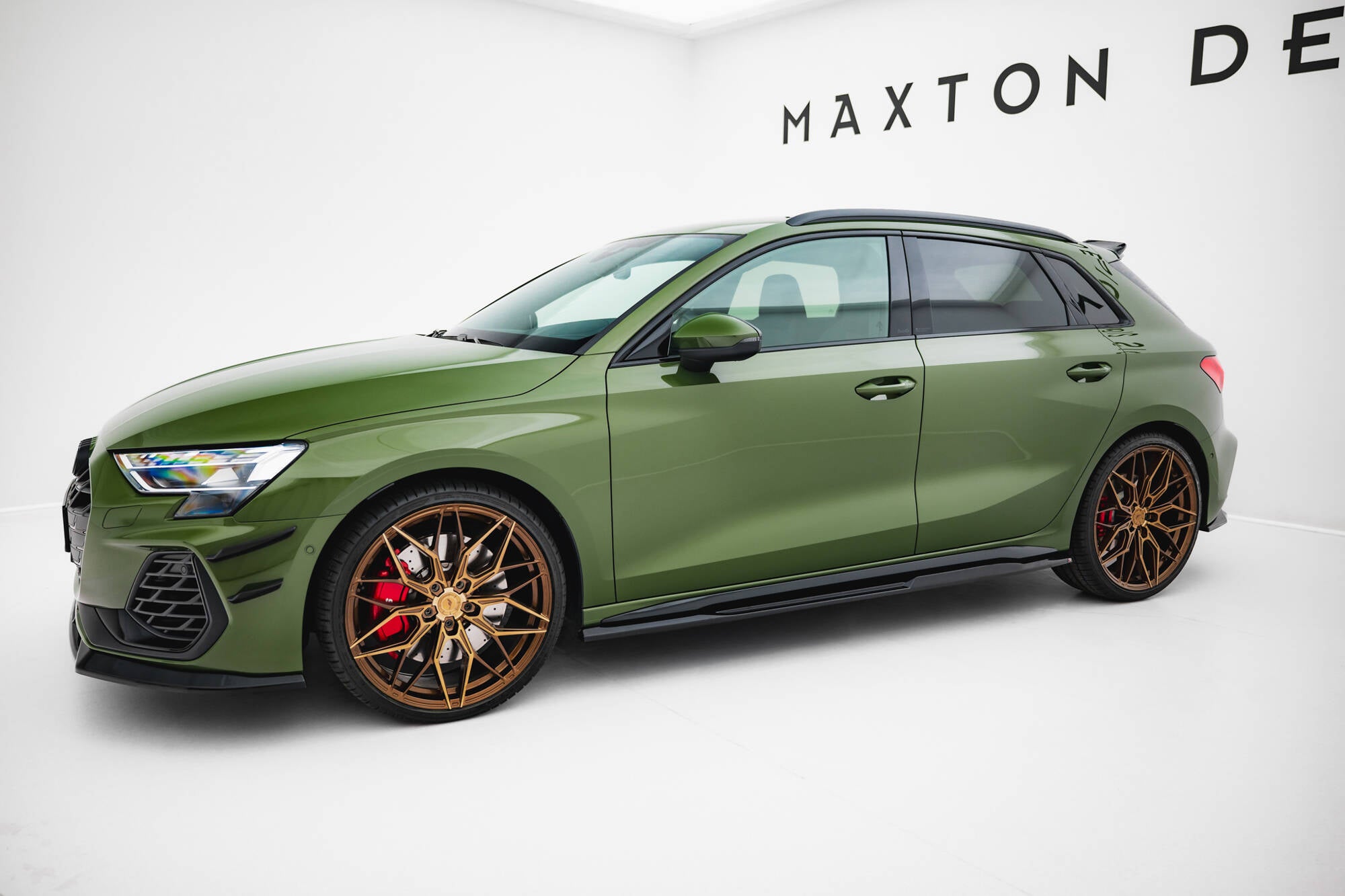 Seitenschweller V.2 Audi S3 Sportback 8Y Facelift