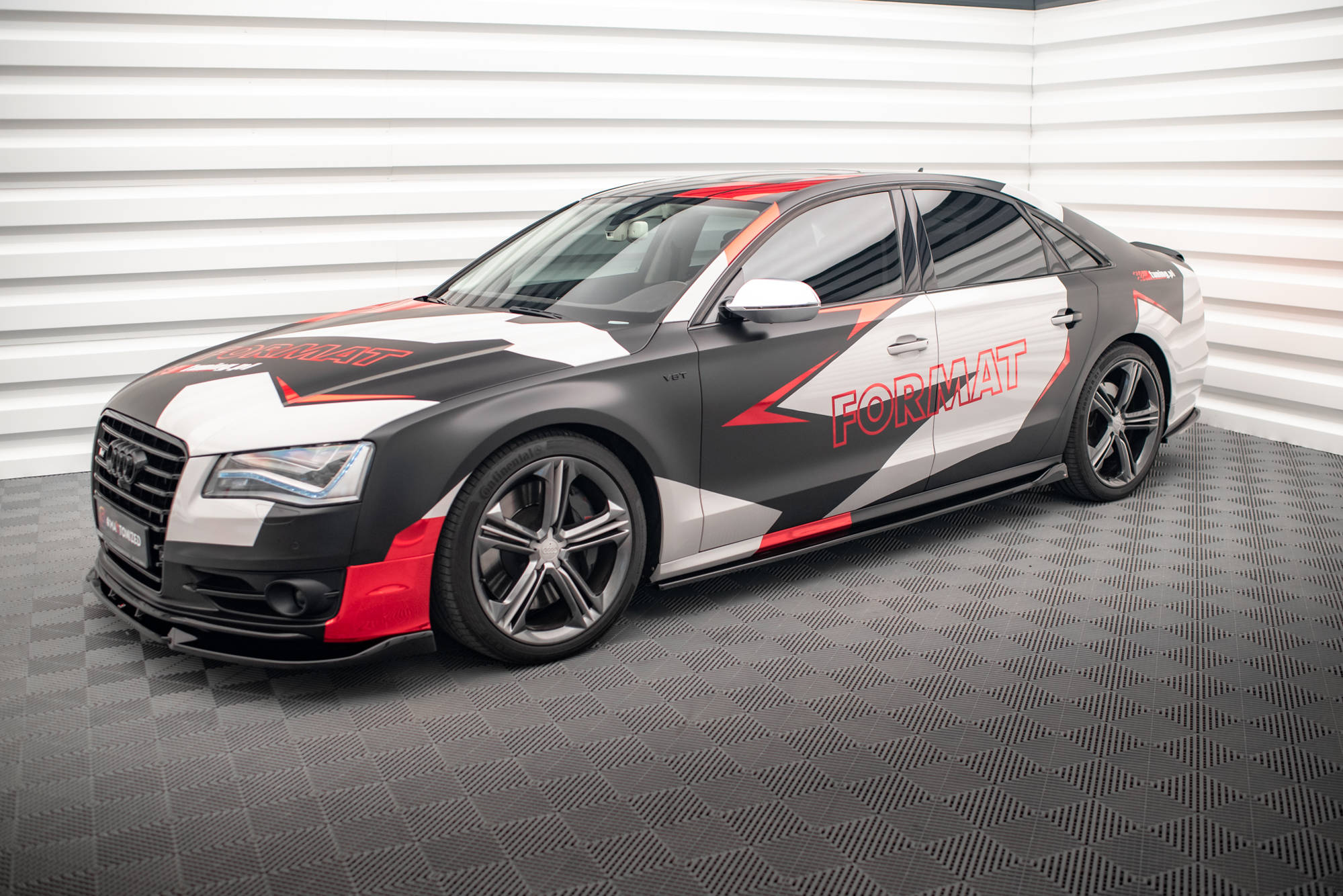 Seitenschweller V.2 Audi S8 D4