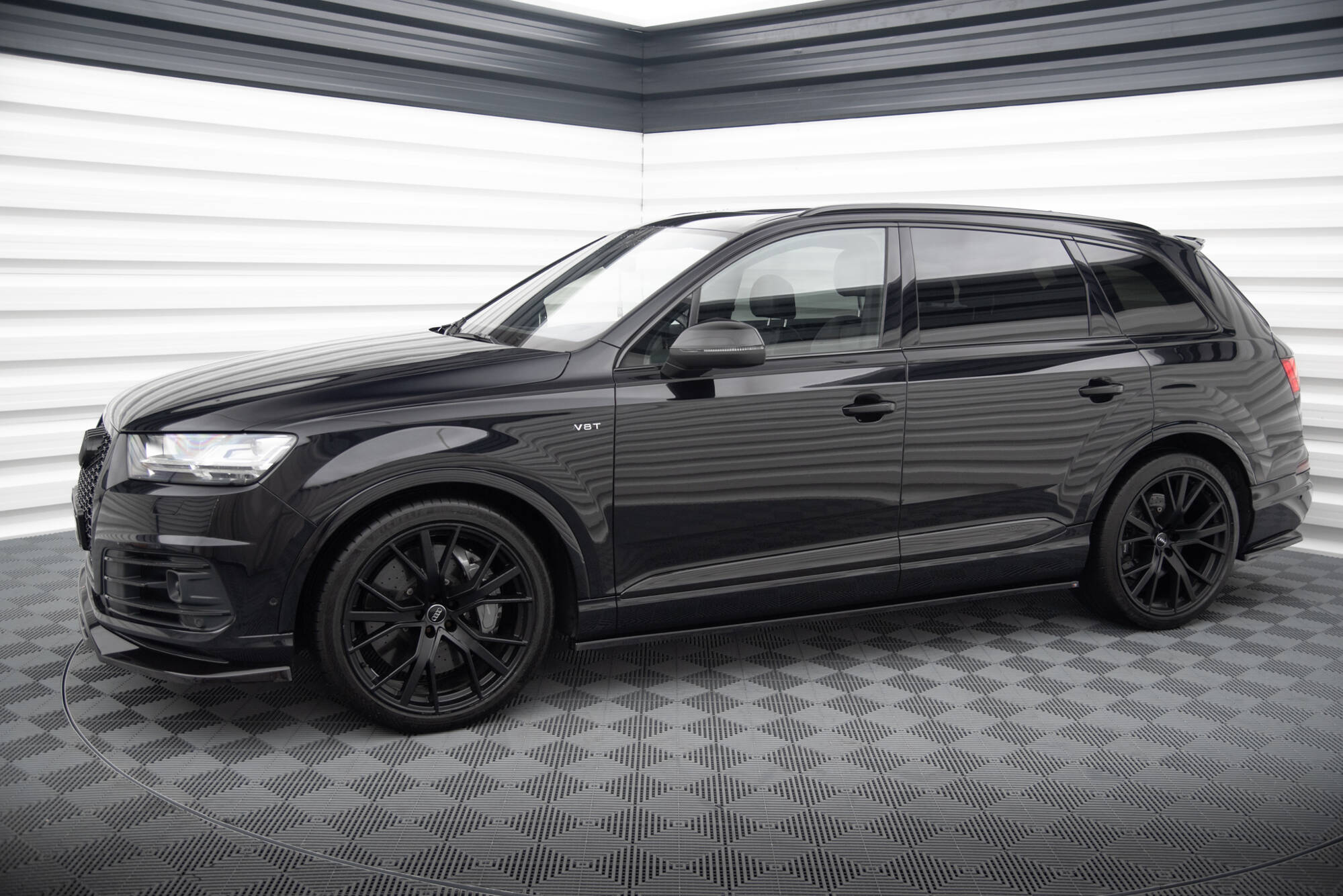 Seitenschweller Audi SQ7 / Q7 S-Line Mk2