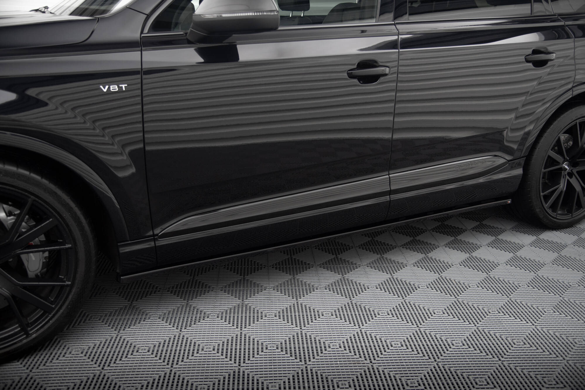 Seitenschweller Audi SQ7 / Q7 S-Line Mk2