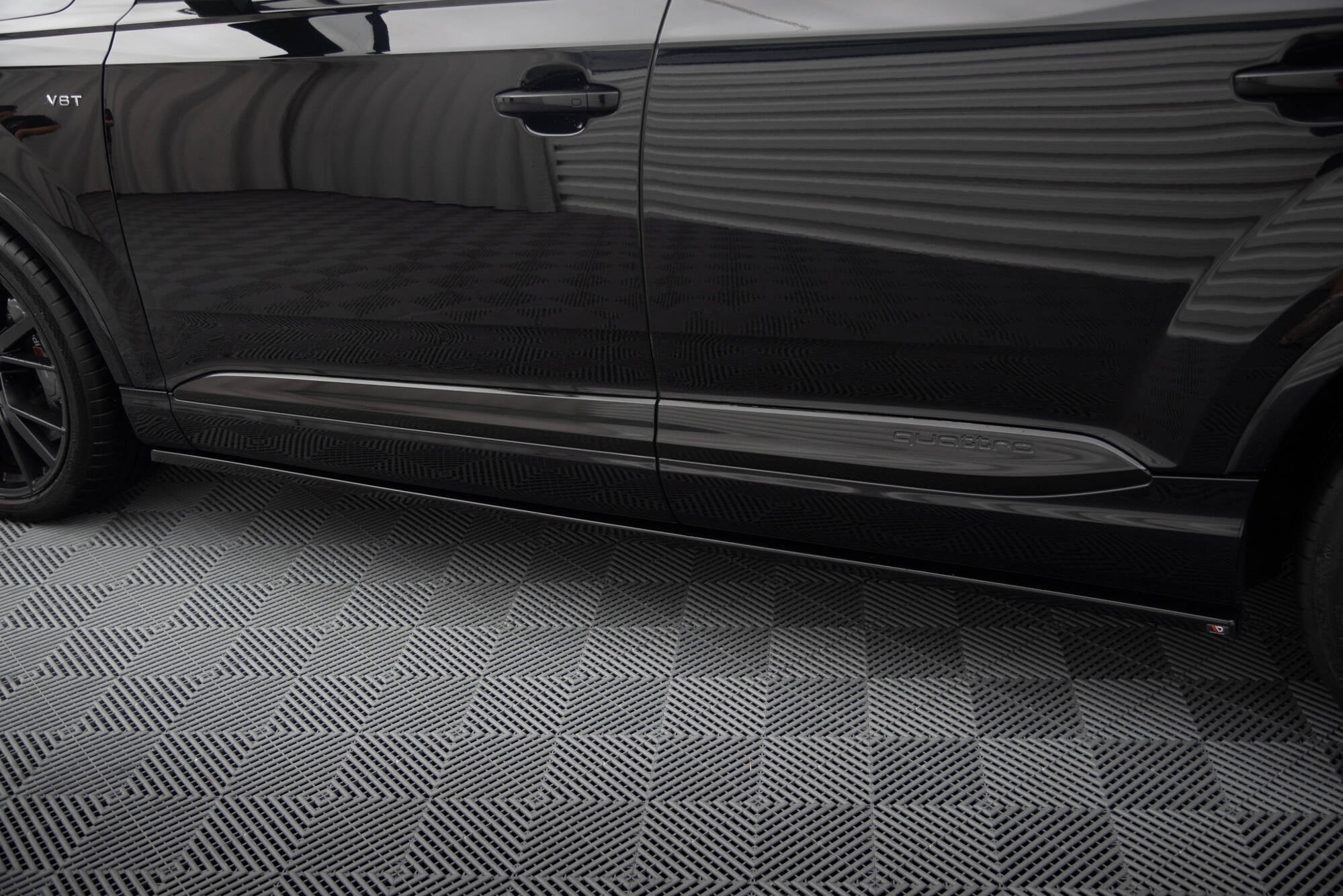 Seitenschweller Audi SQ7 / Q7 S-Line Mk2