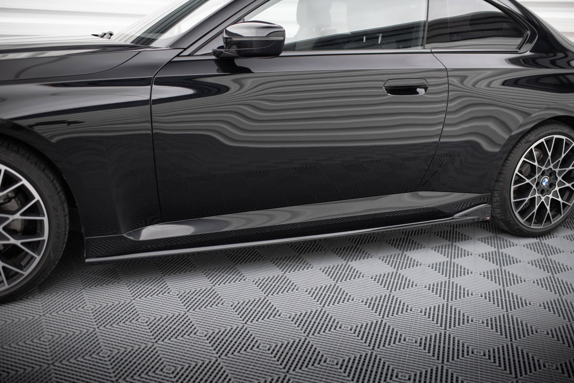 Seitenschweller V.2 BMW 2 Coupe G42