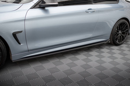 Seitenschweller BMW 4 Coupe M-Pack F32 / F36 / F33 Version 2