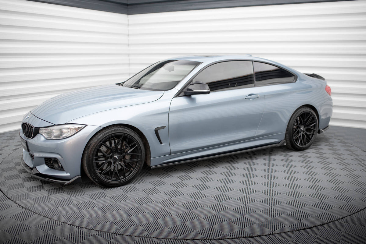 Seitenschweller BMW 4 Coupe M-Pack F32 / F36 / F33 Version 2