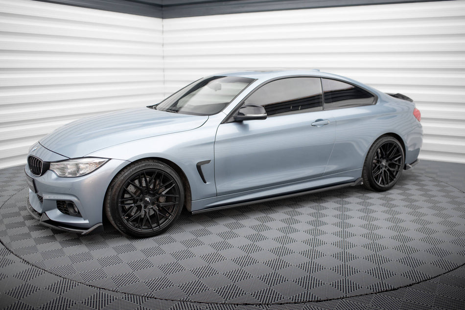 Seitenschweller BMW 4 Coupe M-Pack F32 / F36 / F33 Version 2