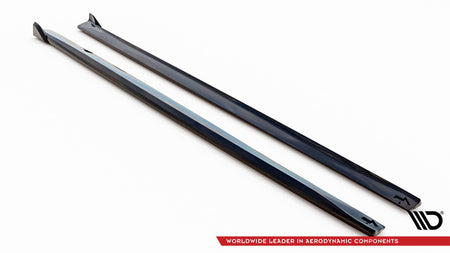 Seitenschweller BMW 4 Coupe M-Pack F32 / F36 / F33 Version 2