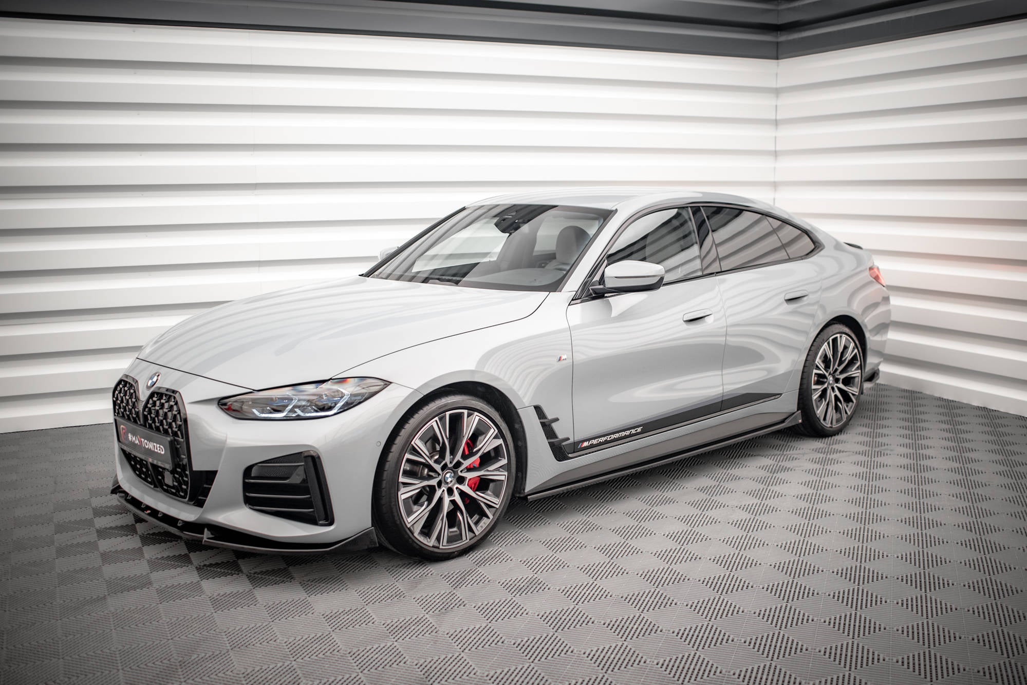 Seitenschweller BMW 4 Gran Coupe M-Pack / M440i G26 V.2