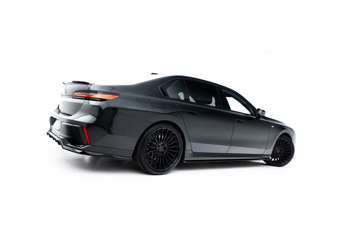 Seitenschweller V.2 BMW 740D xDrive M-PACK / 740I xDrive M-PACK G70