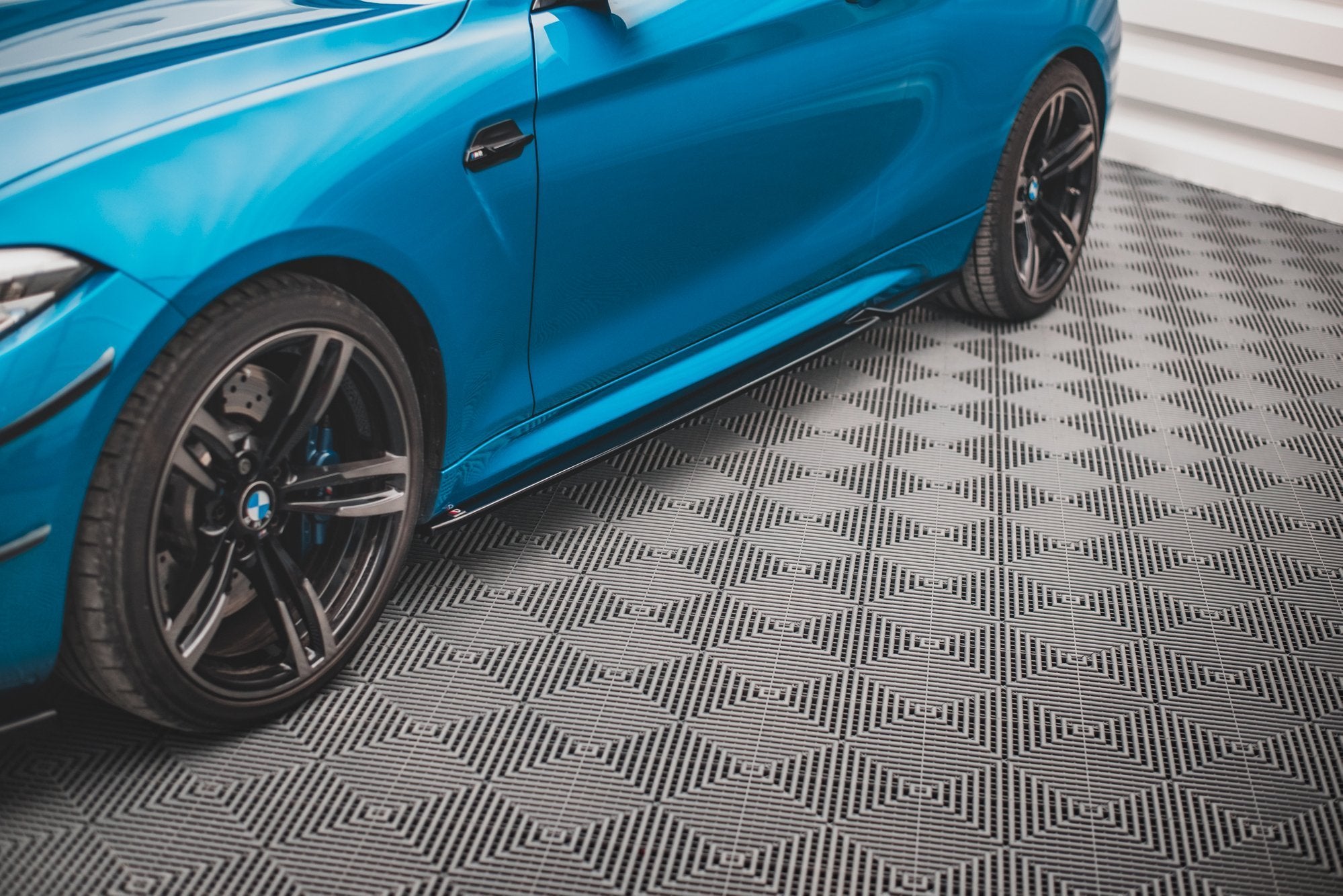 Seitenschweller BMW M2 F87 Version 2