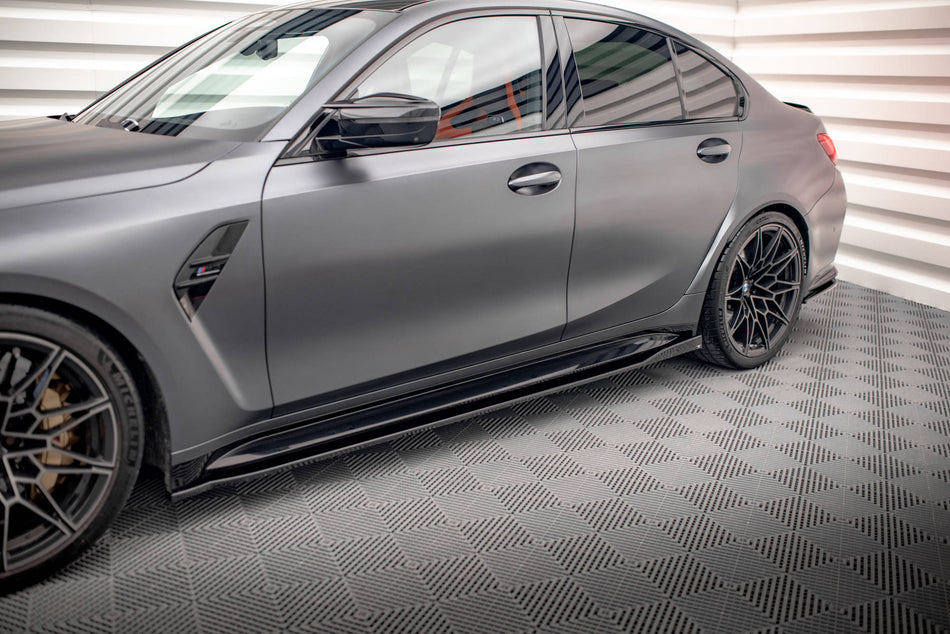 Seitenschweller BMW M3 Sedan / Touring G80 / G81 V.2