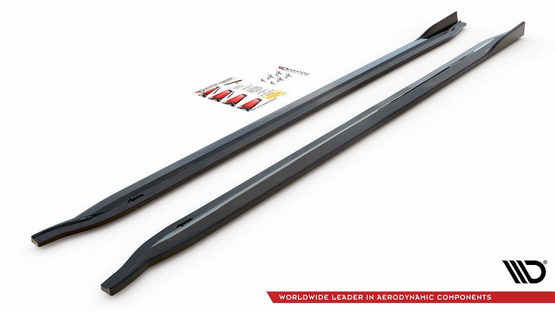 Seitenschweller BMW M3 Sedan / Touring G80 / G81 V.2
