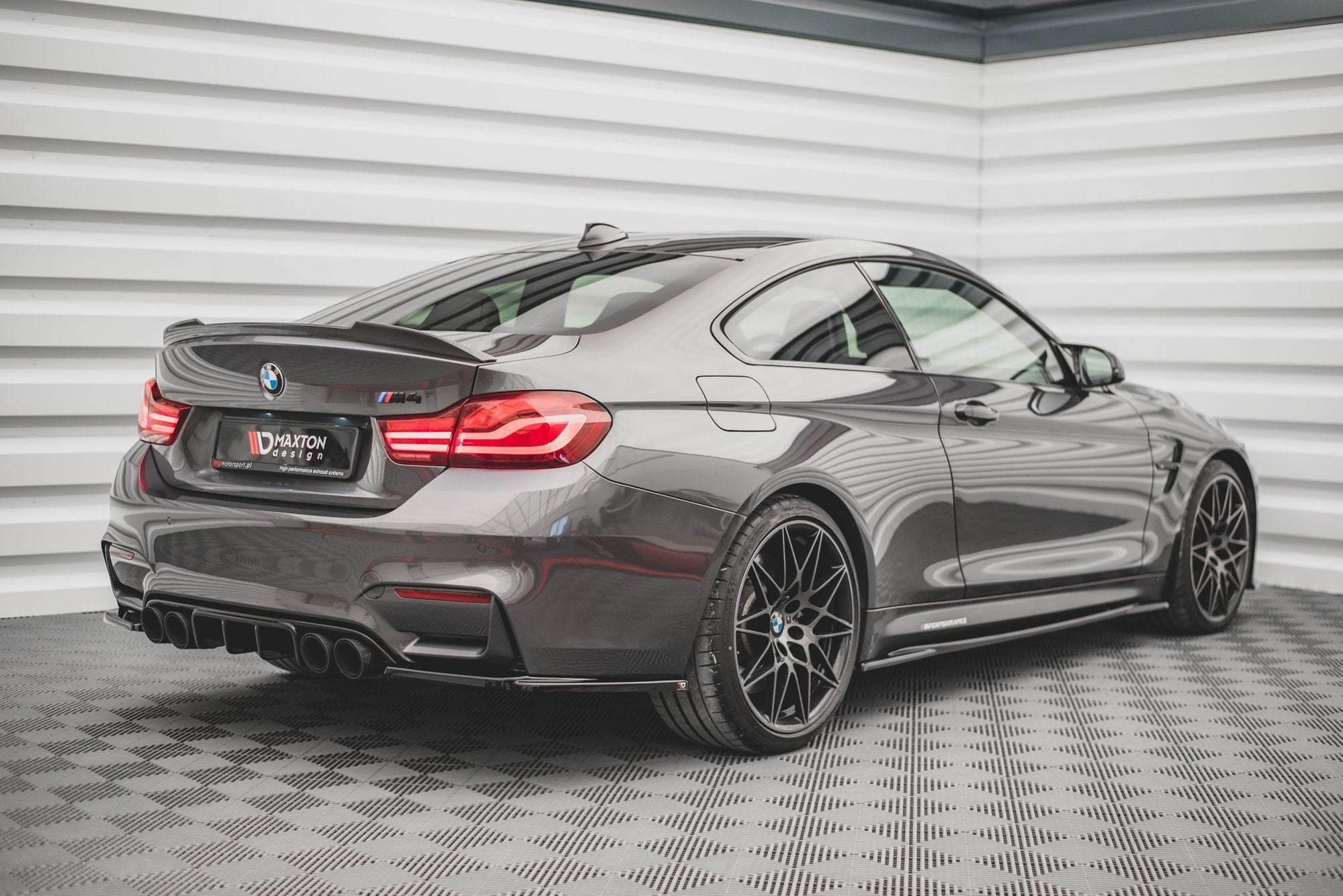 Seitenschweller BMW M4 F82 V.2
