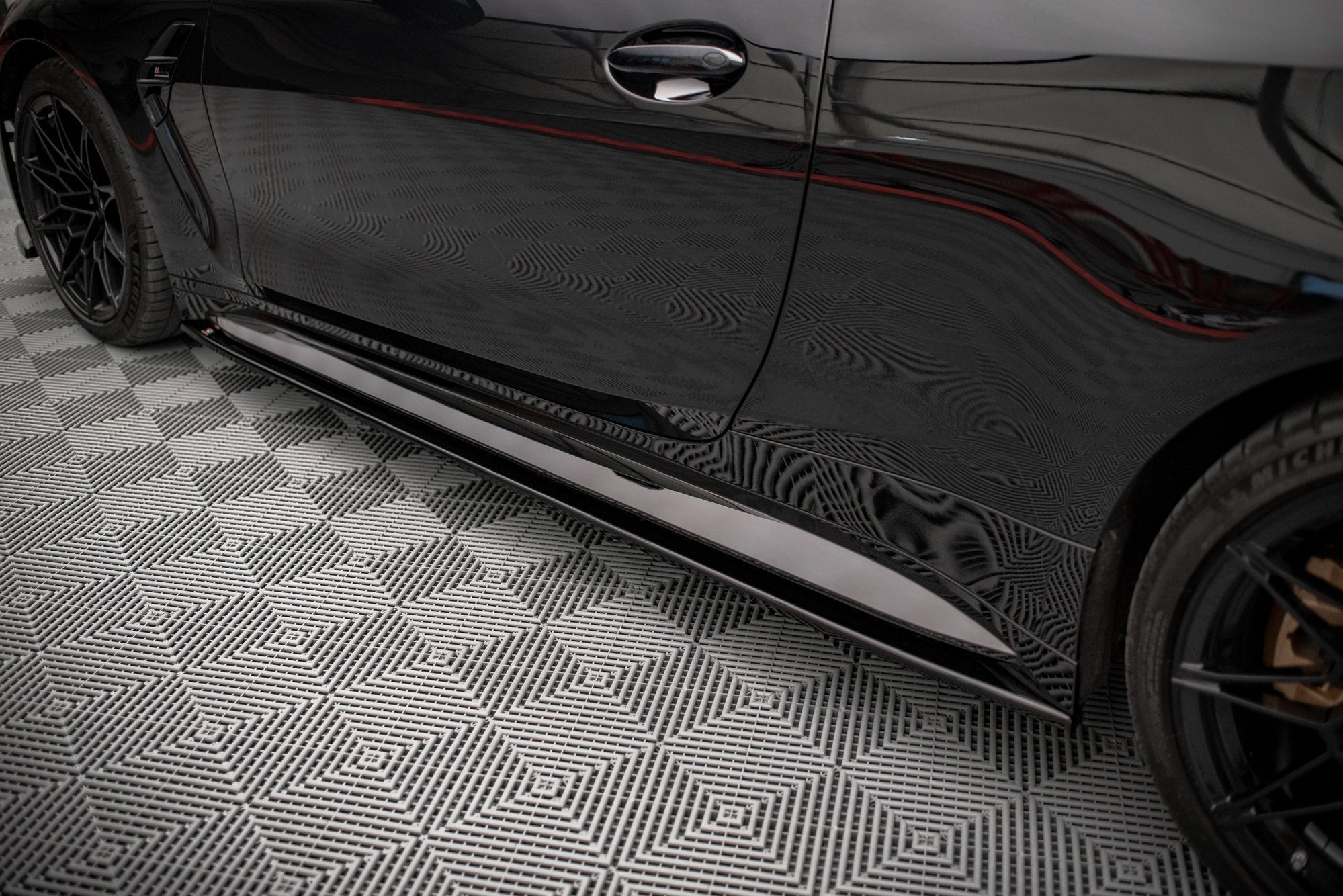 Seitenschweller BMW M4 G82 / G82 Facelift V.2