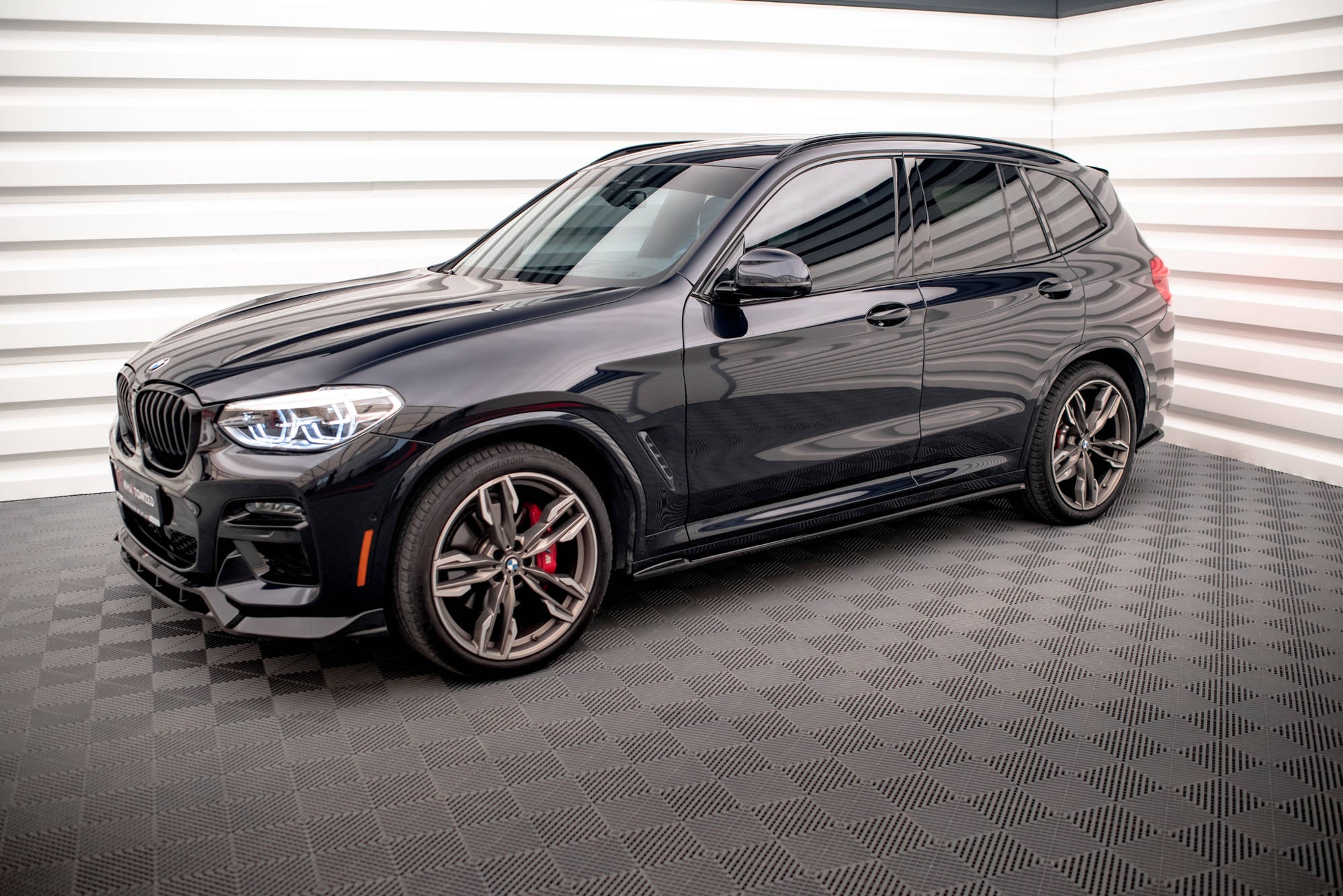 Seitenschweller BMW X3 M40d / M40i / M-Pack G01 Version 2