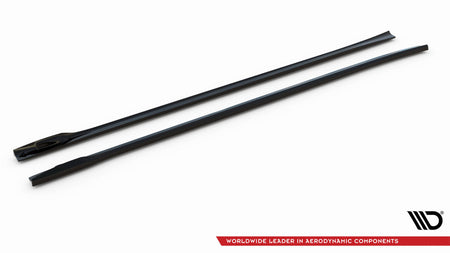 Seitenschweller BMW X3 M40d / M40i / M-Pack G01 Version 2