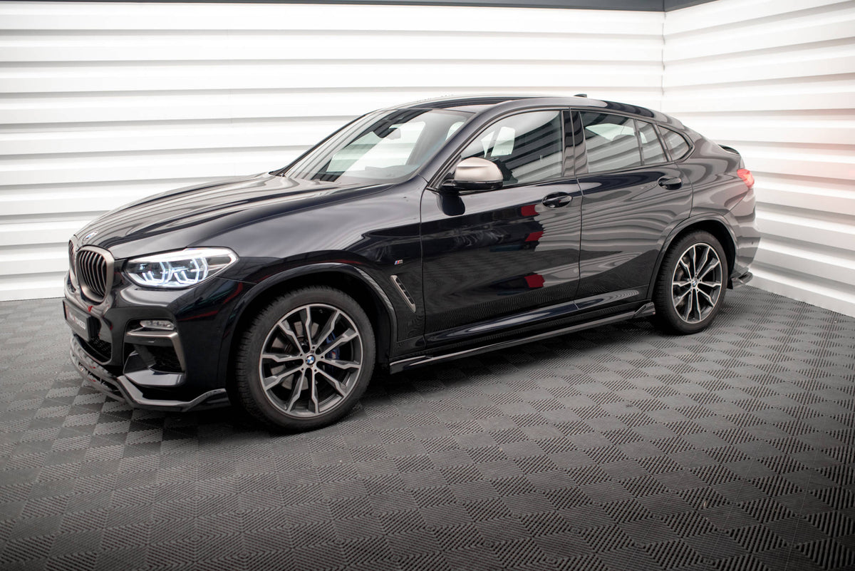 Seitenschweller BMW X4 M-Pack G02 V.2