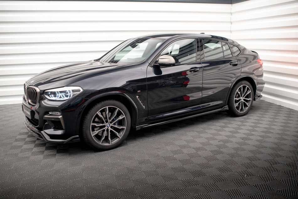Seitenschweller BMW X4 M-Pack G02 V.2