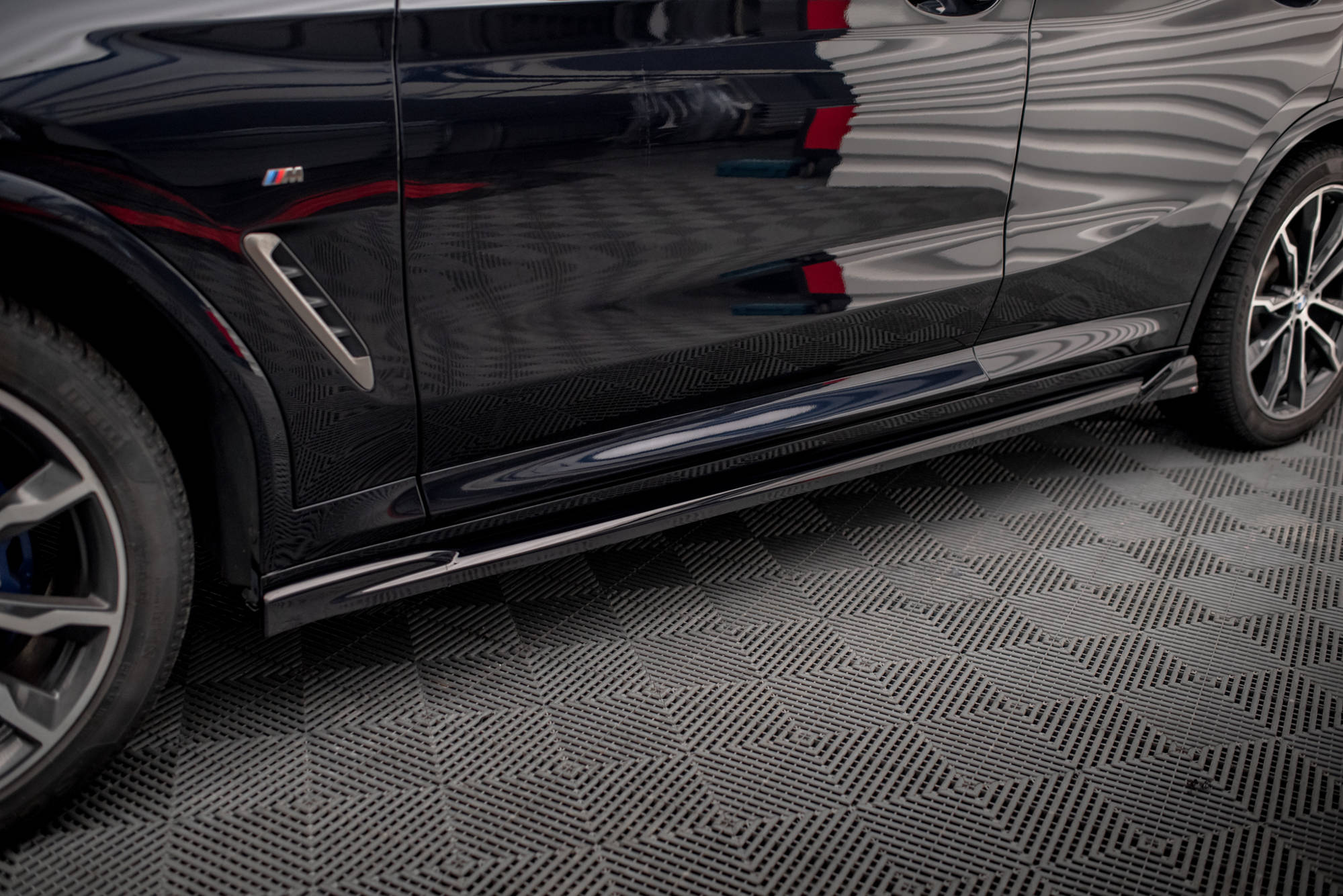 Seitenschweller BMW X4 M-Pack G02 V.2