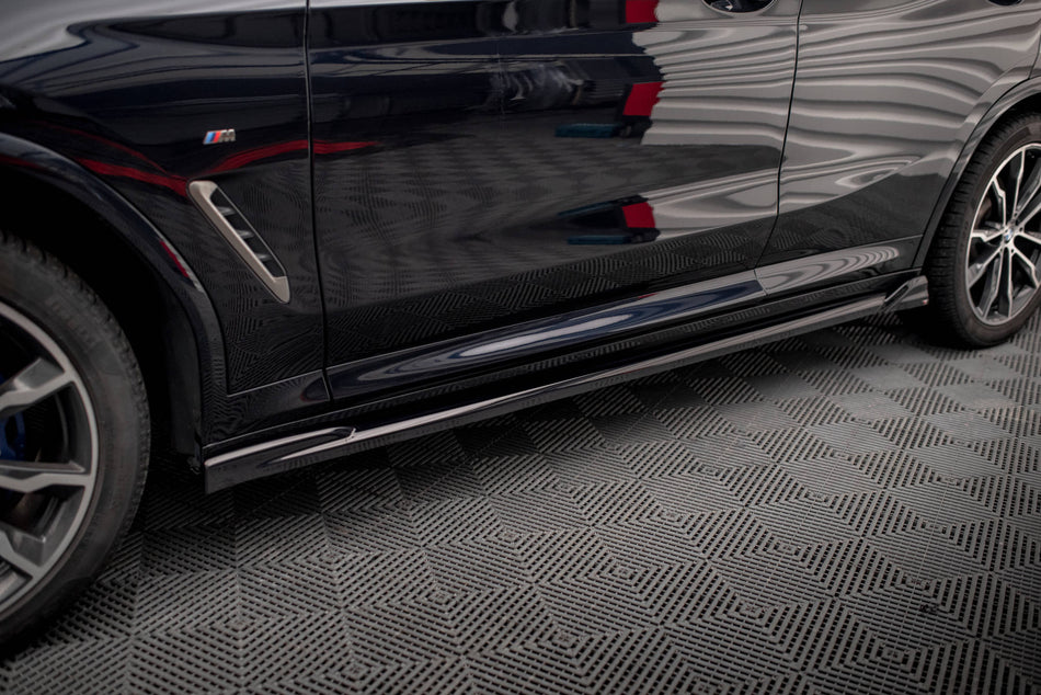 Seitenschweller BMW X4 M-Pack G02 V.2