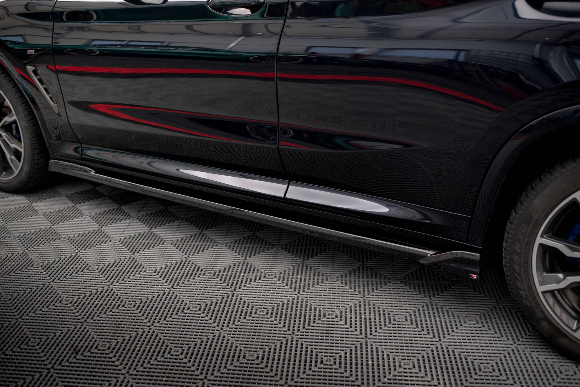 Seitenschweller BMW X4 M-Pack G02 V.2