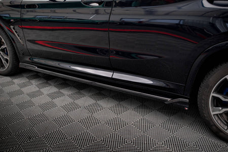 Seitenschweller BMW X4 M-Pack G02 V.2