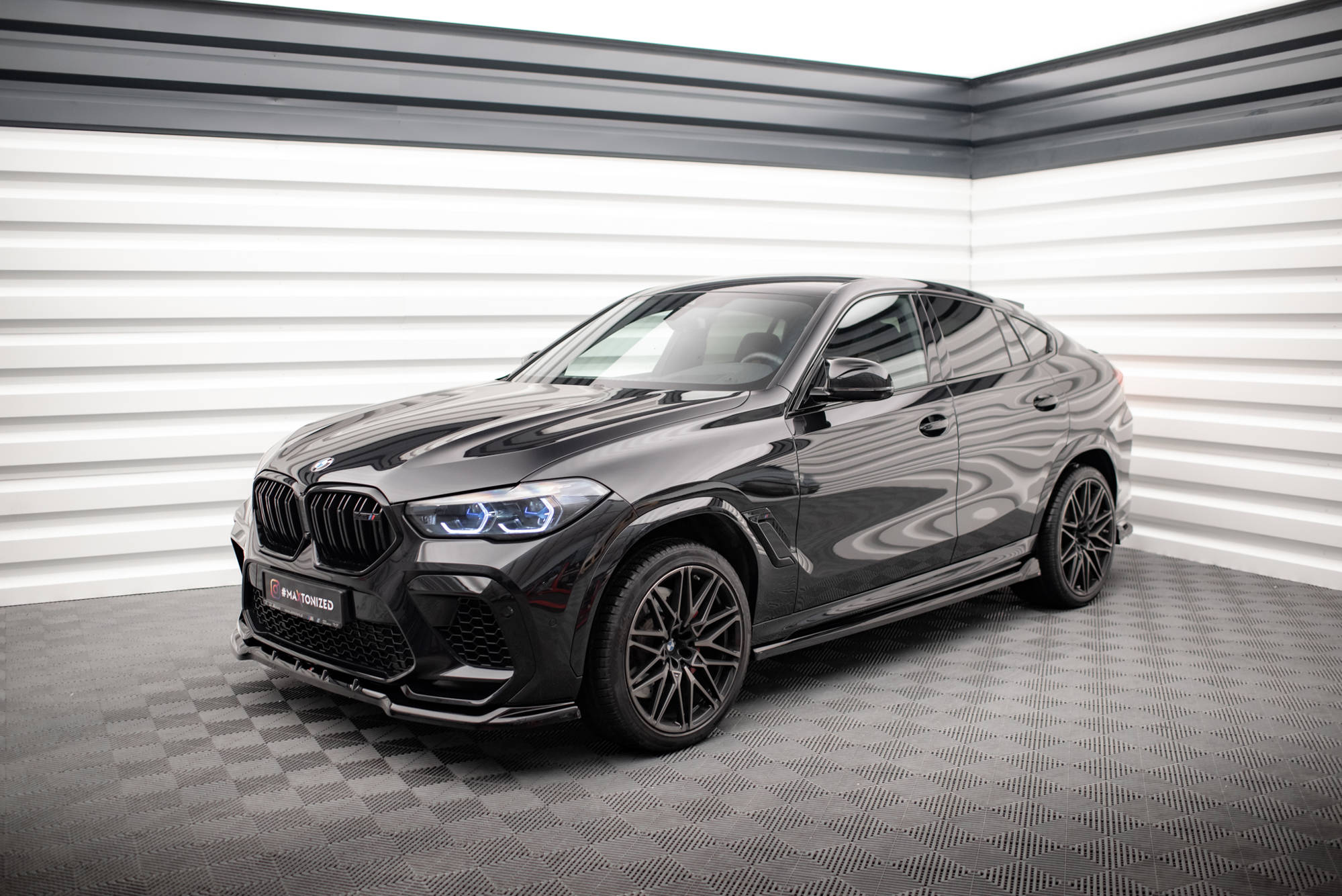 Seitenschweller V.2 BMW X6 M F96 / X6 M-Pack G06