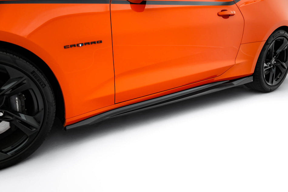 Seitenschweller V.2 Chevrolet Camaro SS Mk6 Facelift