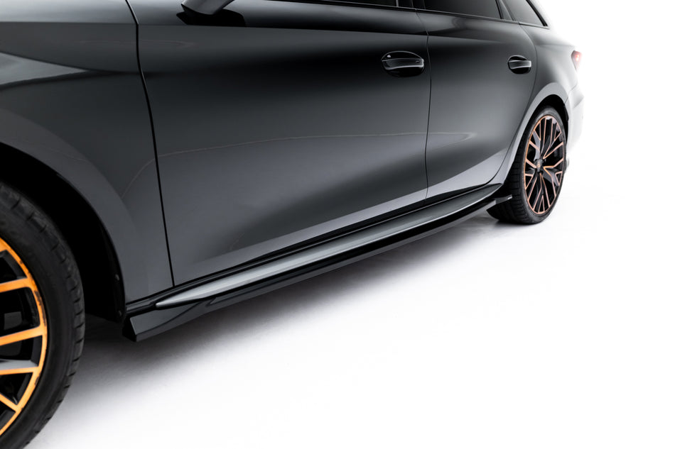 Seitenschweller V.2 Cupra Leon ST / Hatchback Aero MK1 / MK1 Facelift
