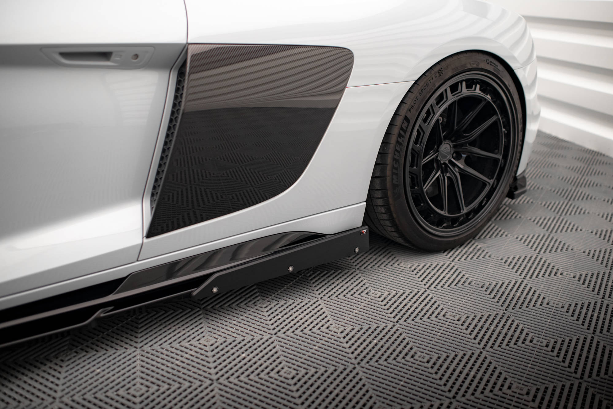 Seitenschweller V.2 Audi R8 Mk2 Facelift