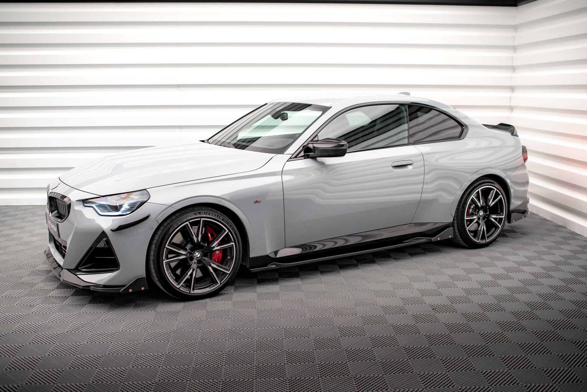 Seitenschweller BMW 2 Coupe M-Pack / M240i G42 V.2