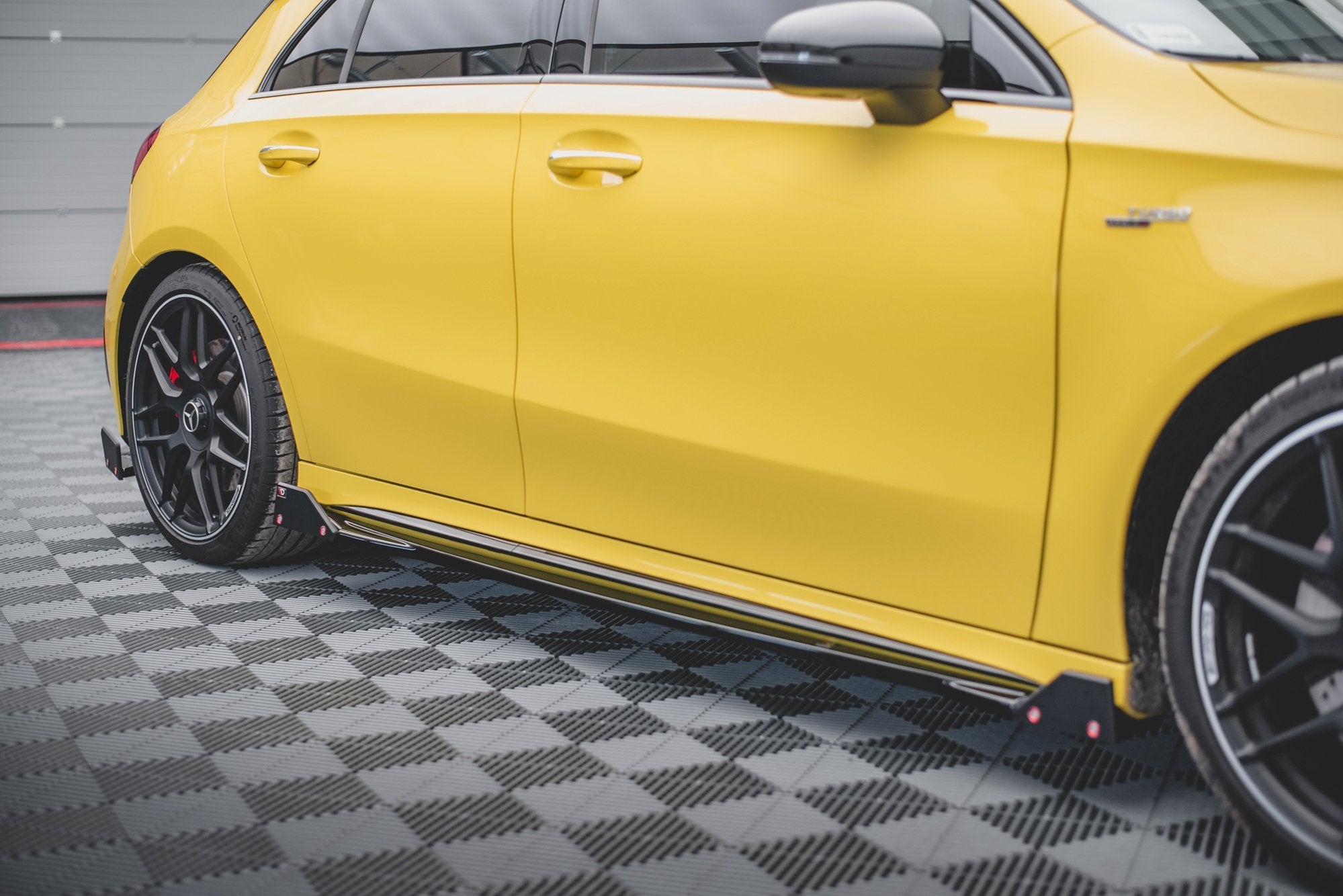 Seitenschweller V.2 Mercedes-AMG A45 S