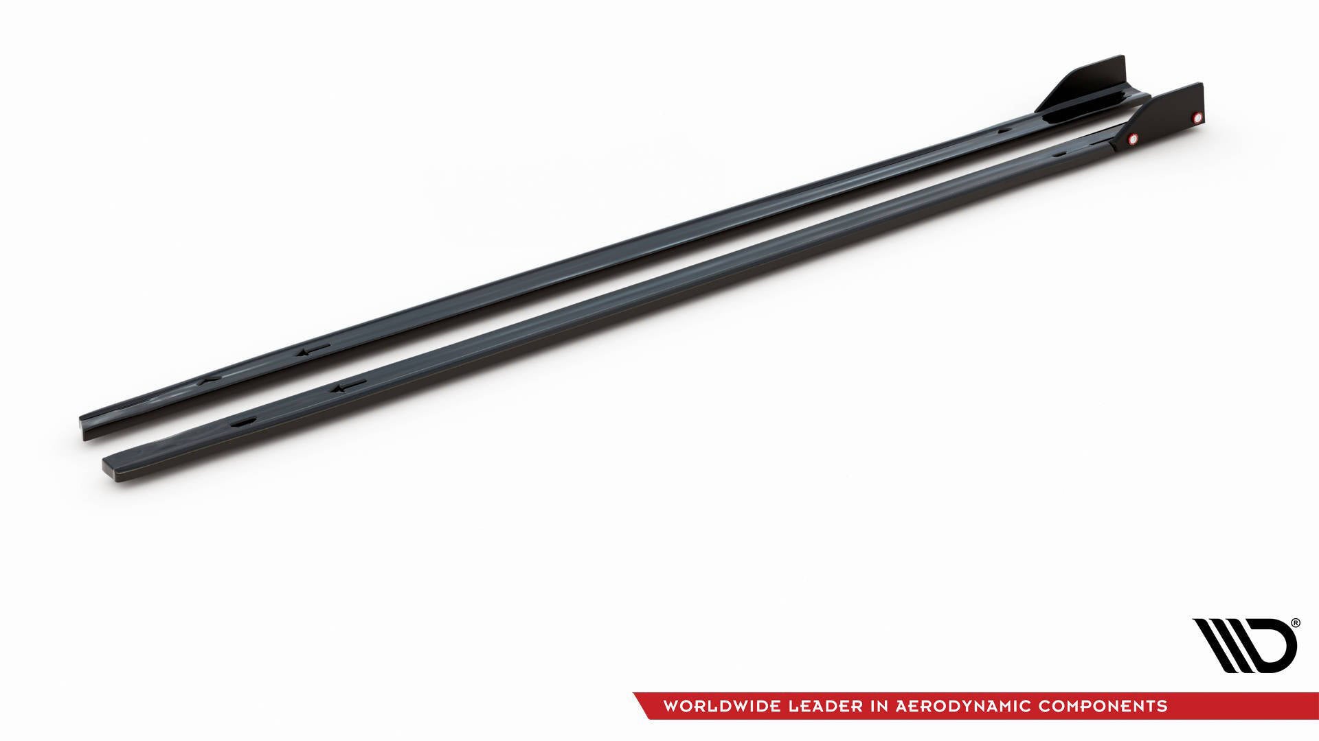 Seitenschweller V.2 + Flaps Volkswagen Golf Mk8