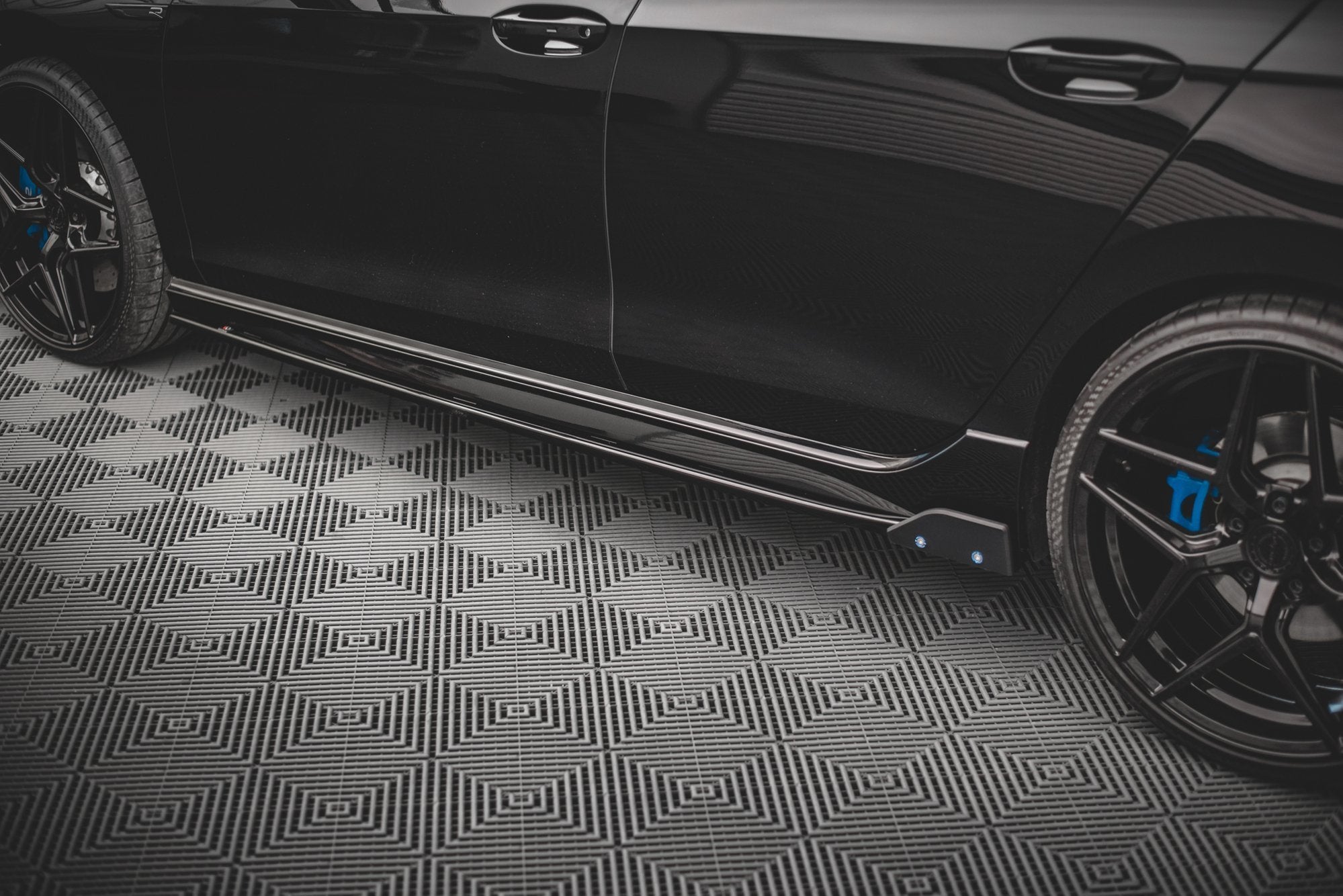 Seitenschweller Volkswagen Golf R Mk8 V.2
