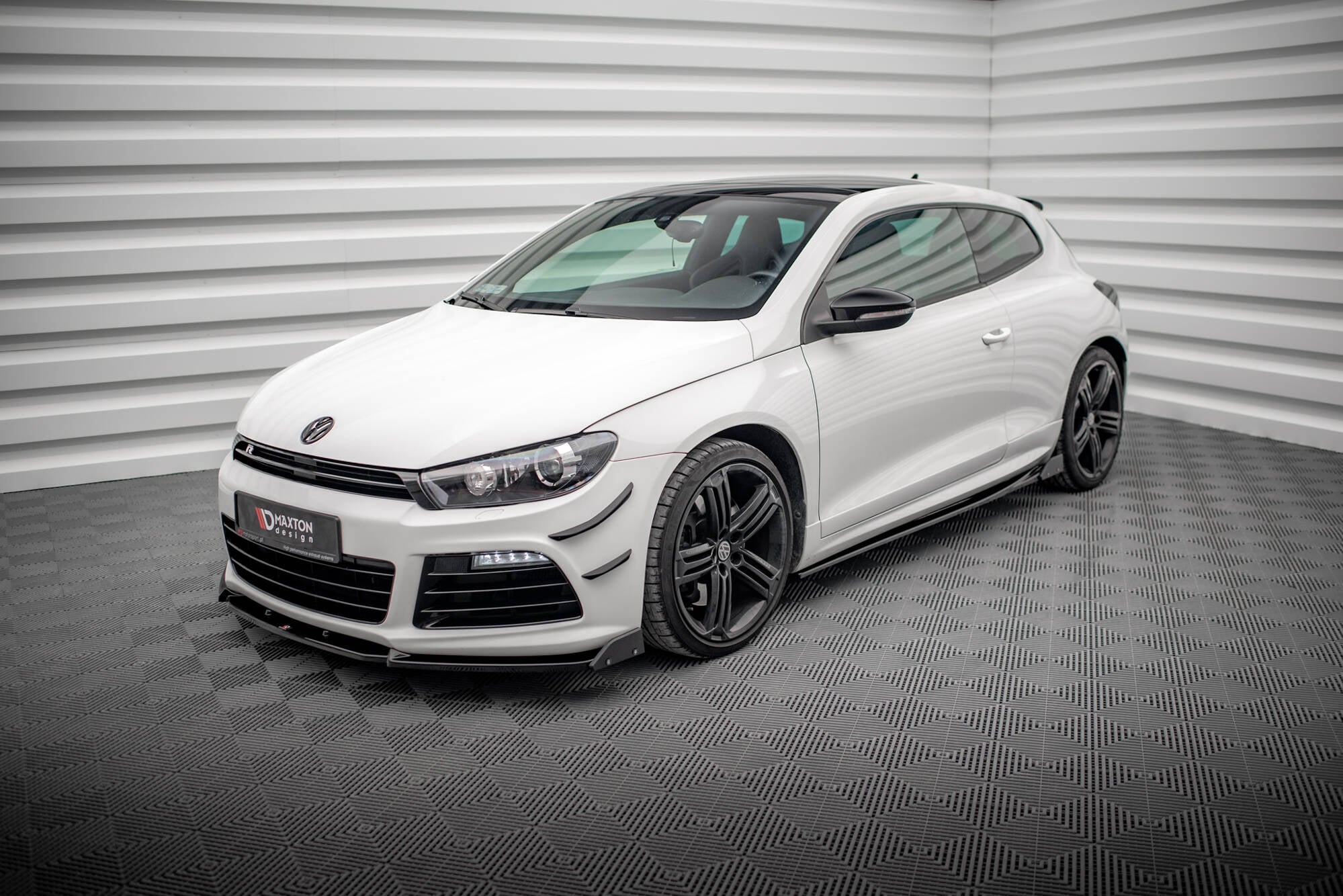 Seitenschweller V.2 Volkswagen Scirocco R Mk3