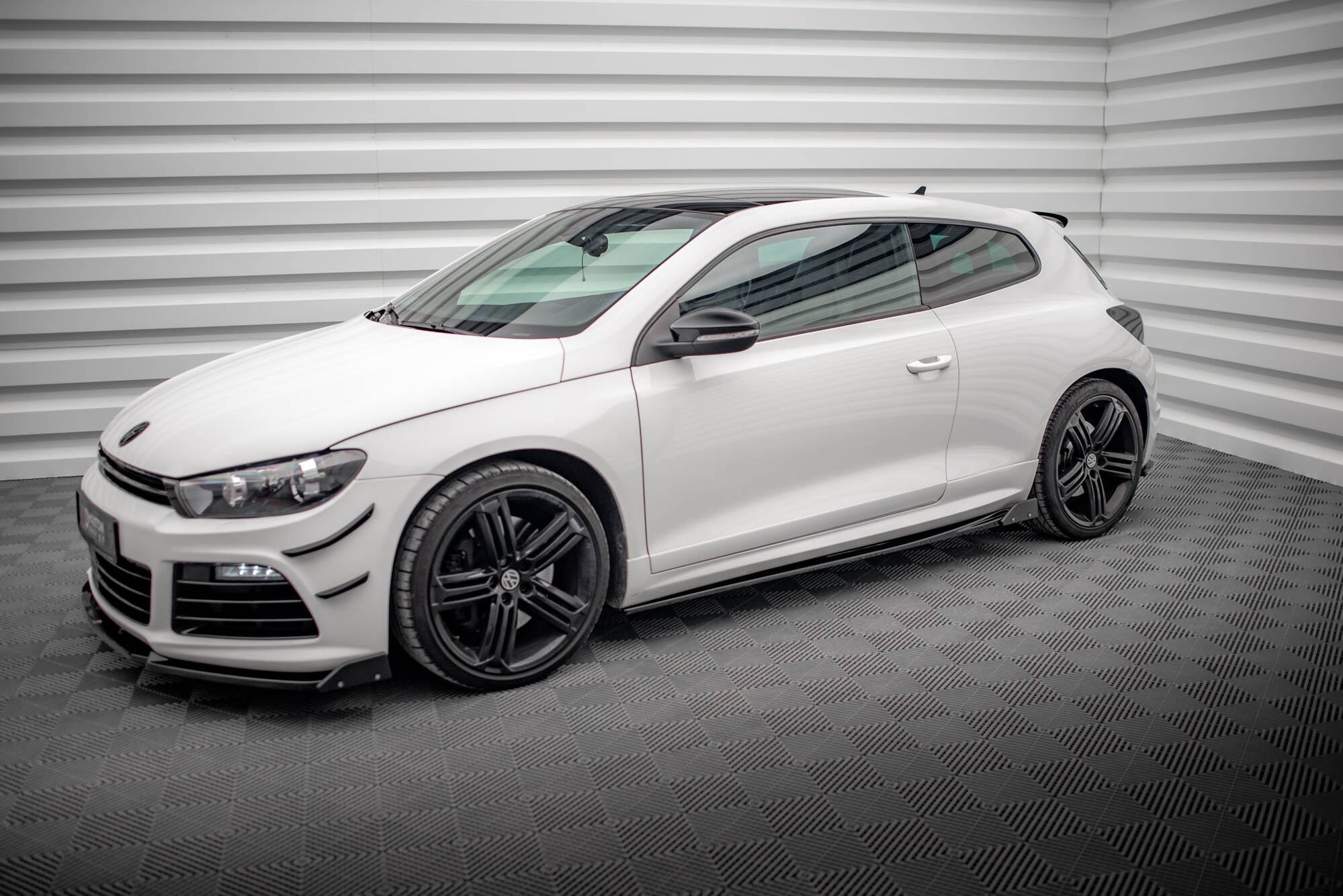 Seitenschweller V.2 Volkswagen Scirocco R Mk3