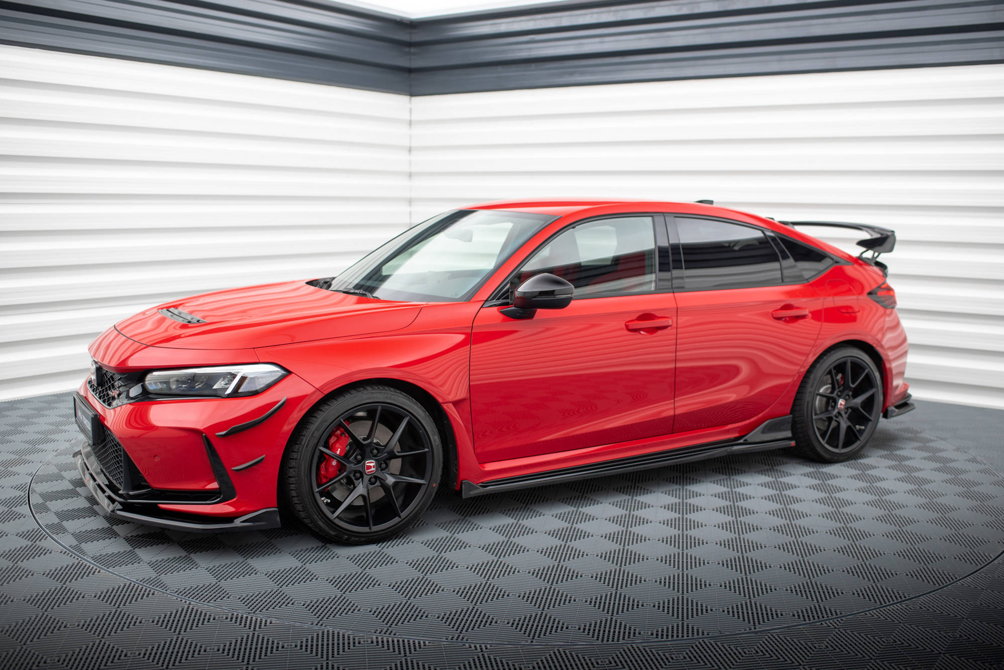 Seitenschweller V.2 Honda Civic Type-R Mk 11