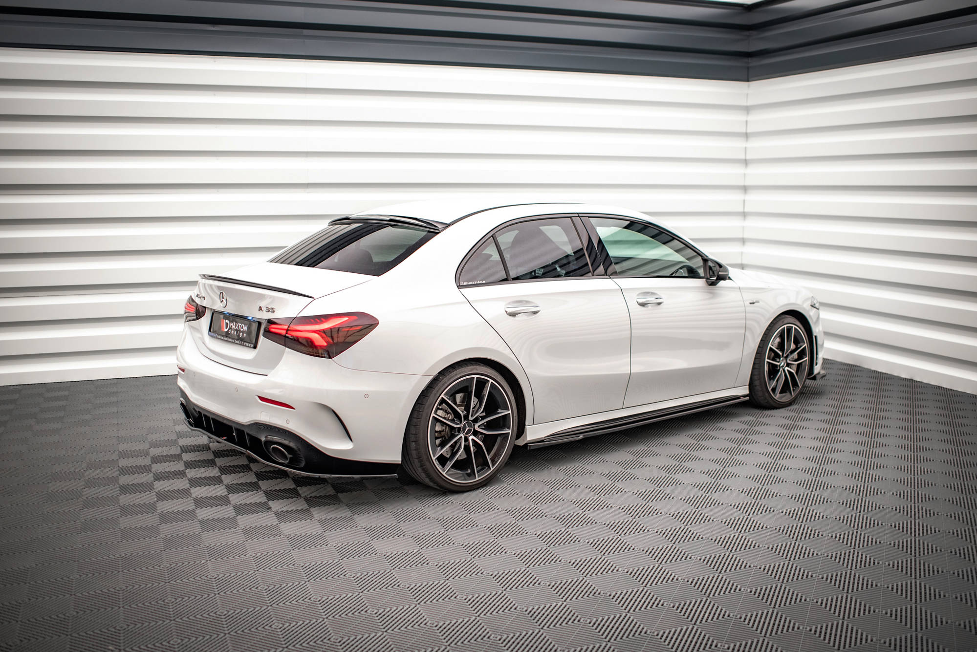 Seitenschweller V.2 Mercedes A35 AMG / AMG-Line W177